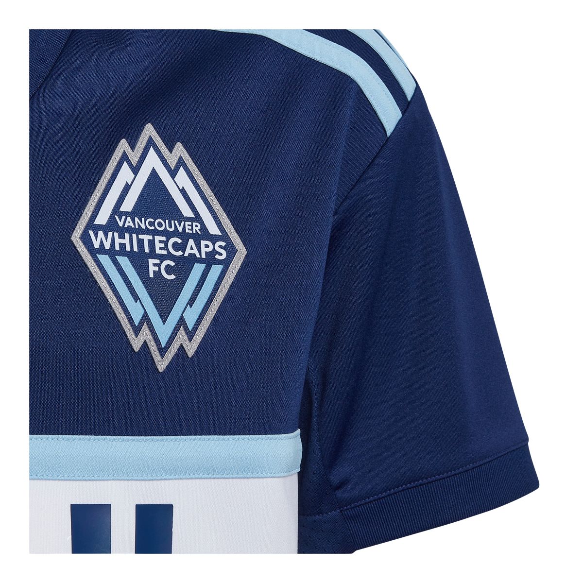 Vancouver Whitecaps adidas Youth Replica Soccer Jersey, Football, MLS