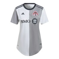Toronto FC adidas Women's Replica Away Jersey Front_Flat