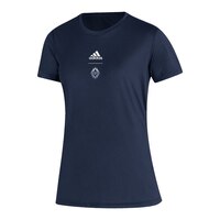 Vancouver Whitecaps FC adidas Women's Creator Club T Shirt Front_Angled_Left