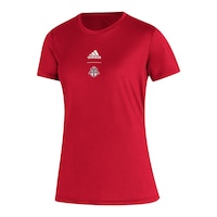 Toronto FC adidas Women's Creator Club T Shirt Front_Angled_Left