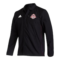 Toronto FC adidas Anthem Jacket Front_Angled_Left