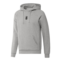 Toronto FC adidas Travel Hoodie Front_Angled_Left