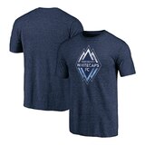 Vancouver Whitecaps Fanatics Distressed Vintage Primary T Shirt Composite_or_Mixed