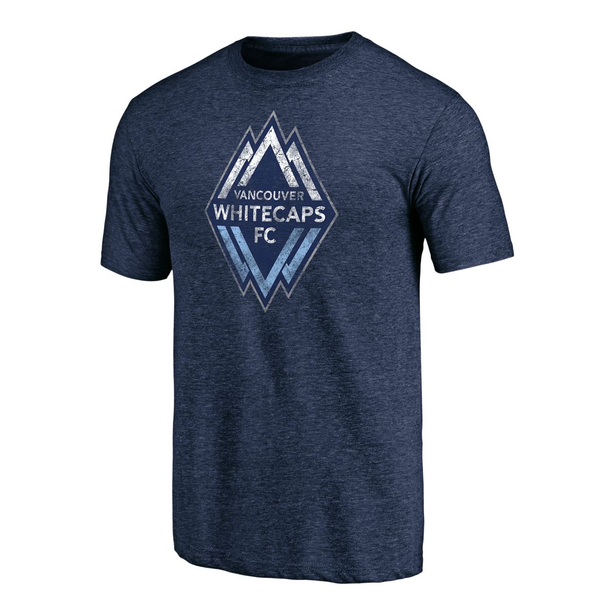 Vancouver Whitecaps Fanatics Distressed Vintage Primary T Shirt
