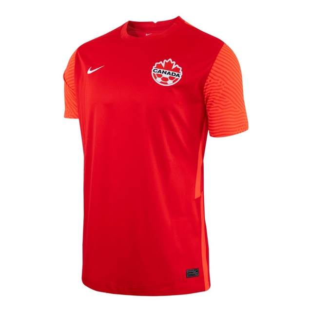 Canada Soccer Nike Men's Replica Soccer Jersey, Football