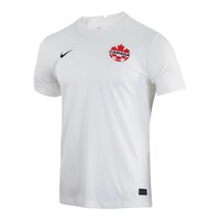 Canada Soccer Nike Men's Replica Soccer Jersey, Football Front_Angled_Left