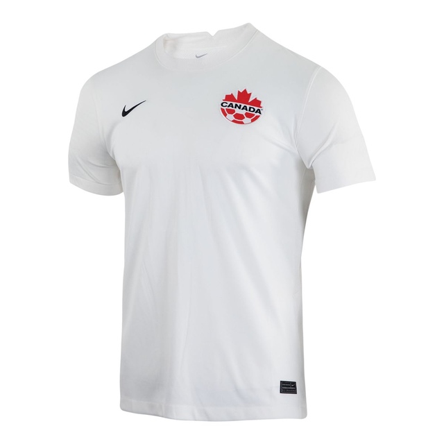Canada Soccer Nike Men's Replica Soccer Jersey, Football