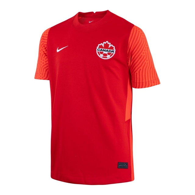 Canada Soccer Nike Youth Replica Soccer Jersey, Football