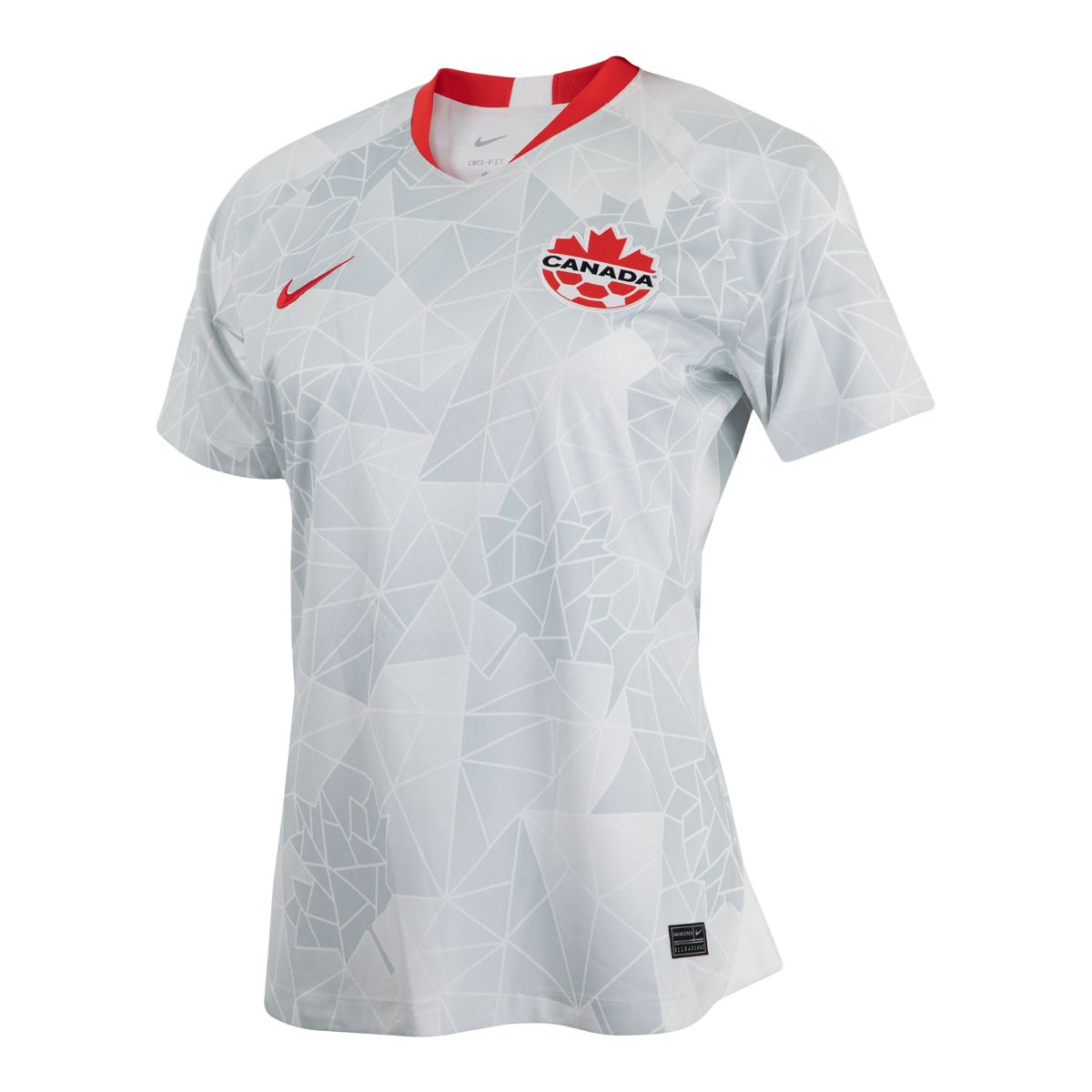 Canada Soccer Nike Women's Replica Soccer Jersey, Football