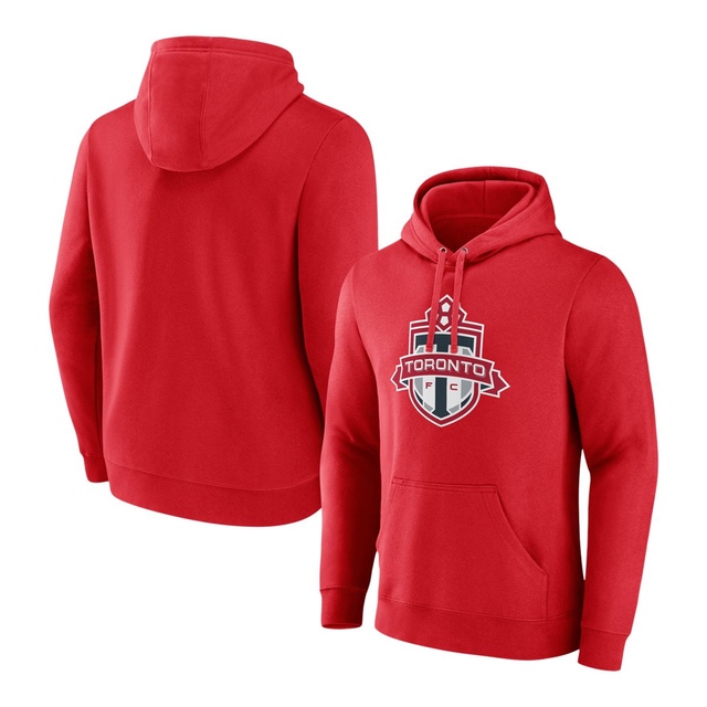 Toronto FC Fanatics Official Logo 4X9 Hoodie