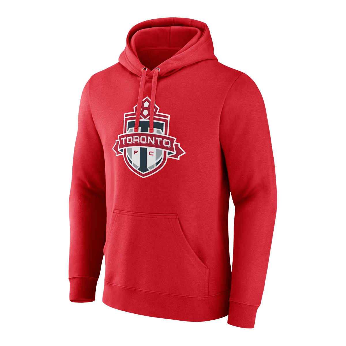 Toronto FC Fanatics Official Logo 4X9 Hoodie