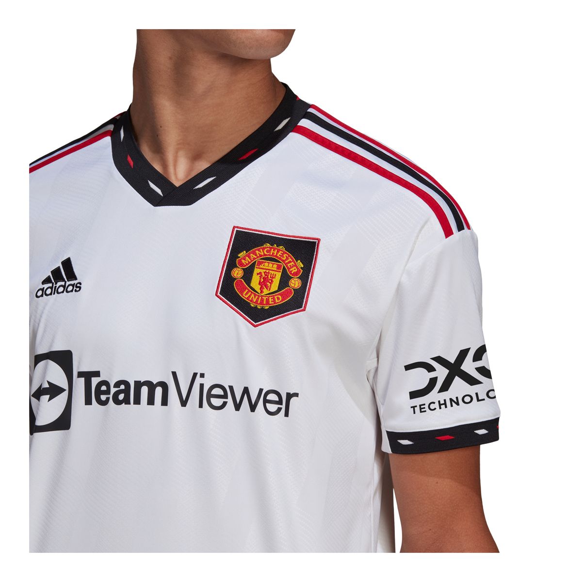 Manchester United FC 2022/23 adidas Men's Replica Soccer Jersey, Man Utd, Football, EPL