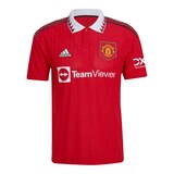 Manchester United FC 2022/23 adidas Men's Replica Soccer Jersey, Man Utd, Football, EPL Front_Flat