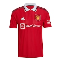 Manchester United FC 2022/23 adidas Men's Replica Soccer Jersey, Man Utd, Football, EPL Front_Flat