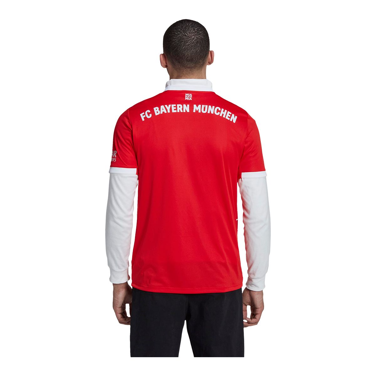Bayern Munich adidas Men's Replica Soccer Jersey, Football