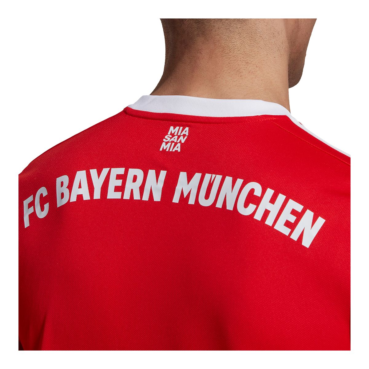 Bayern Munich adidas Men's Replica Soccer Jersey, Football