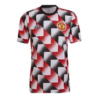 Manchester United adidas Preshi Training Top Front_Flat