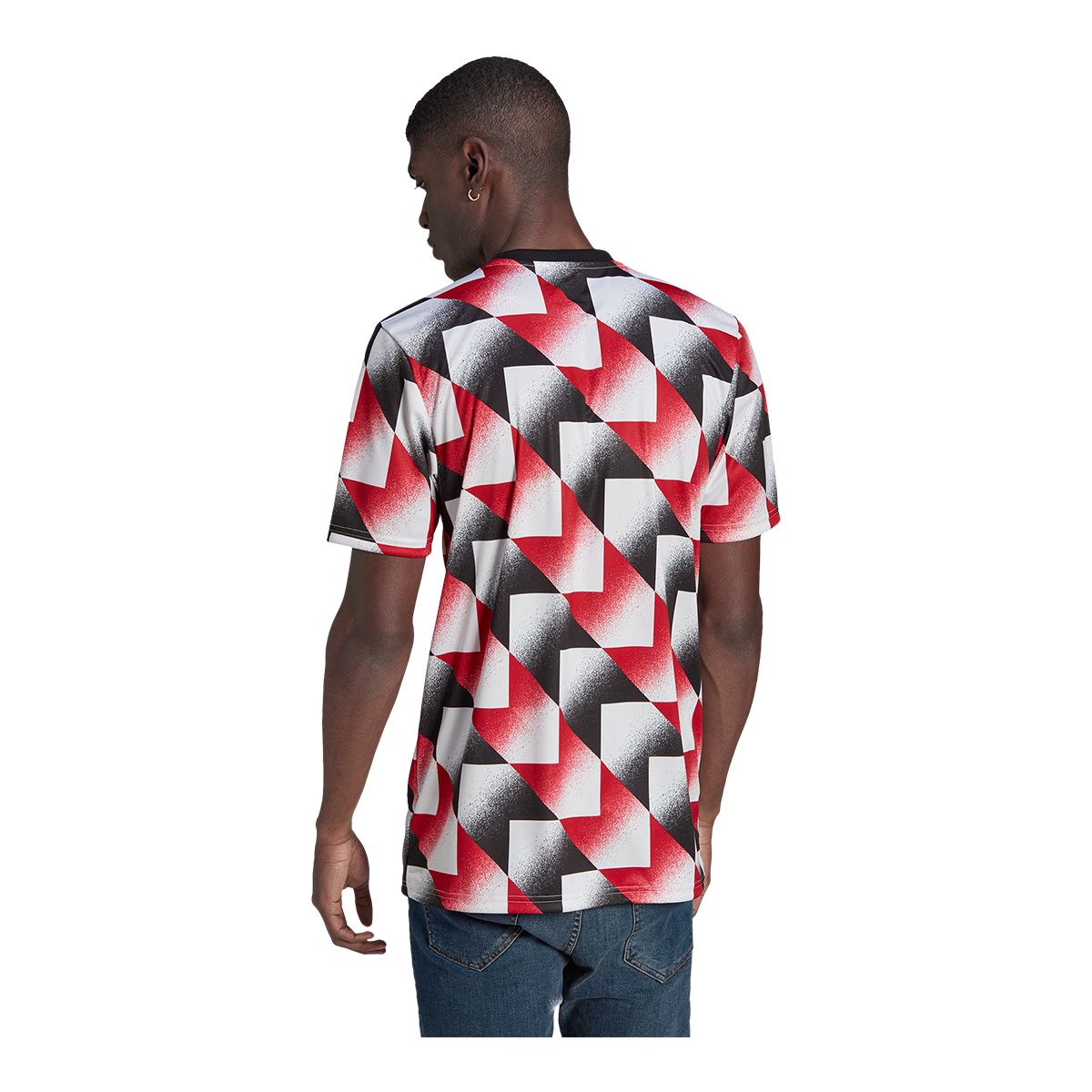 Manchester United adidas Preshi Training Top