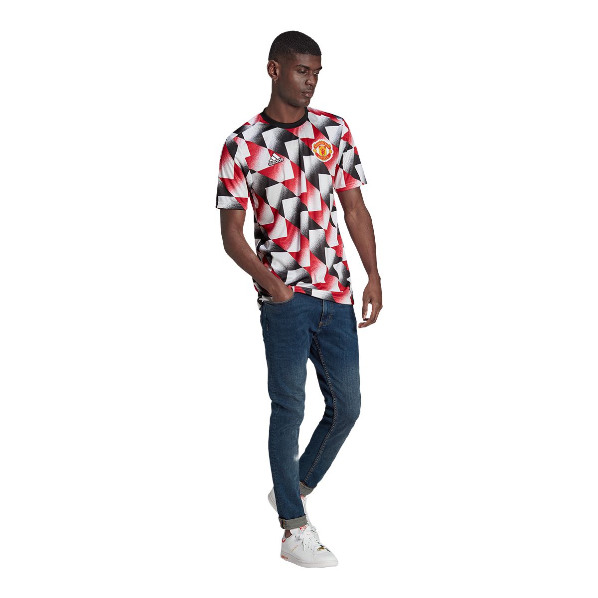 Manchester United adidas Preshi Training Top