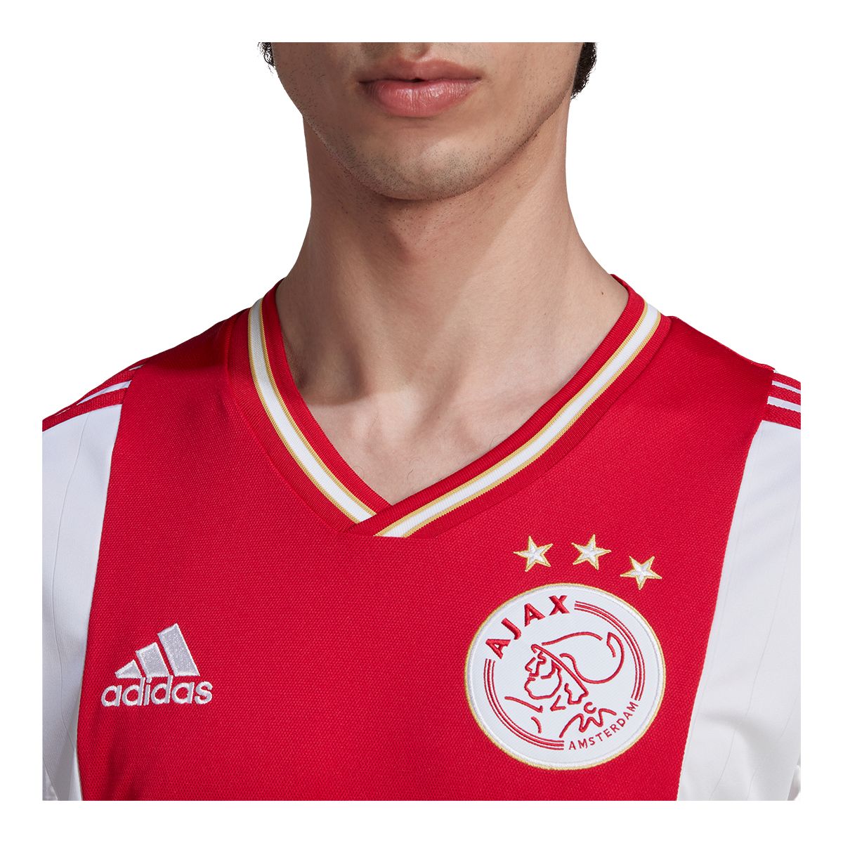AFC Ajax 2022/23 adidas Men's Replica Soccer Jersey, Football