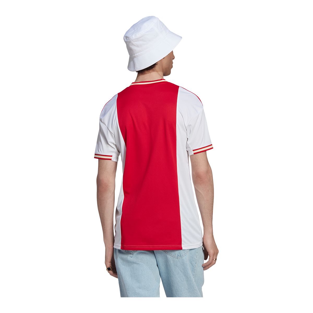 AFC Ajax 2022/23 adidas Men's Replica Soccer Jersey, Football