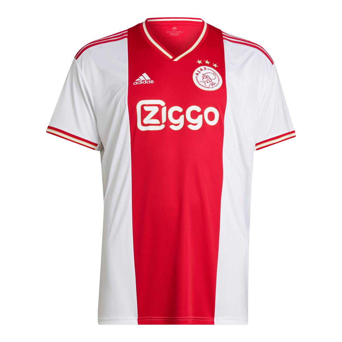AFC Ajax 2022/23 adidas Men's Replica Soccer Jersey, Football