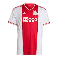 AFC Ajax 2022/23 adidas Men's Replica Soccer Jersey, Football Front_Flat