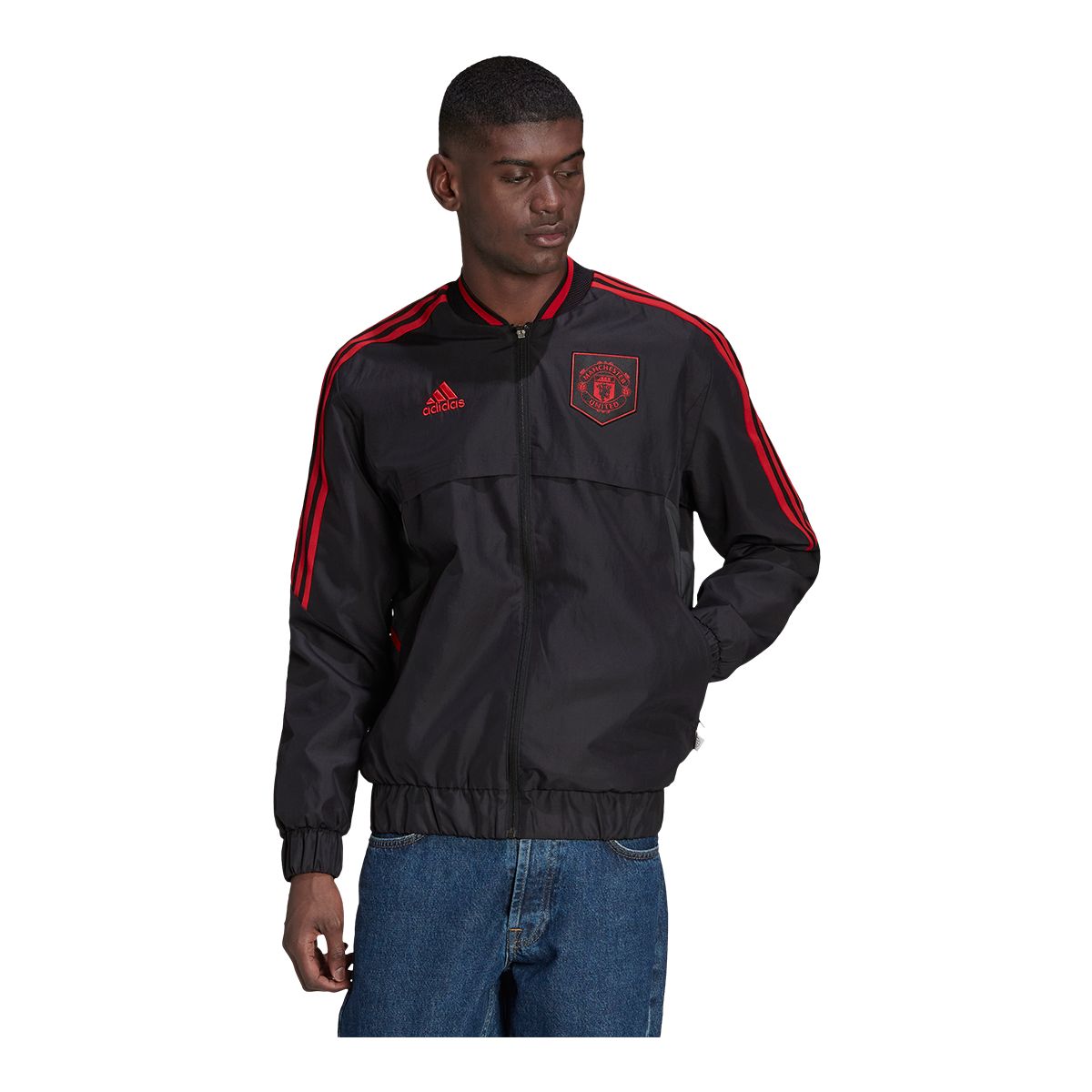 Man united anthem on sale jacket