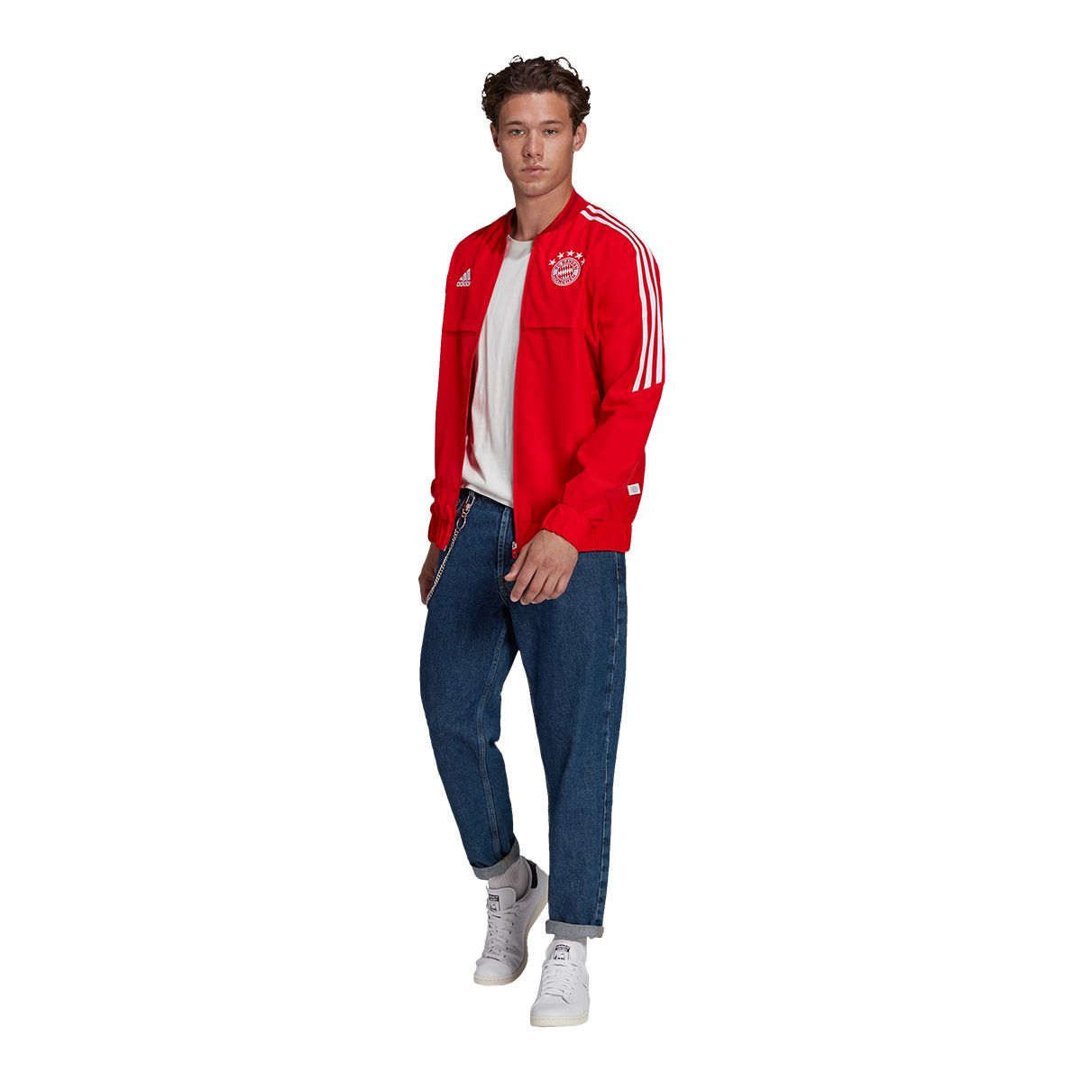 FC Bayern Munich adidas Anthem Jacket