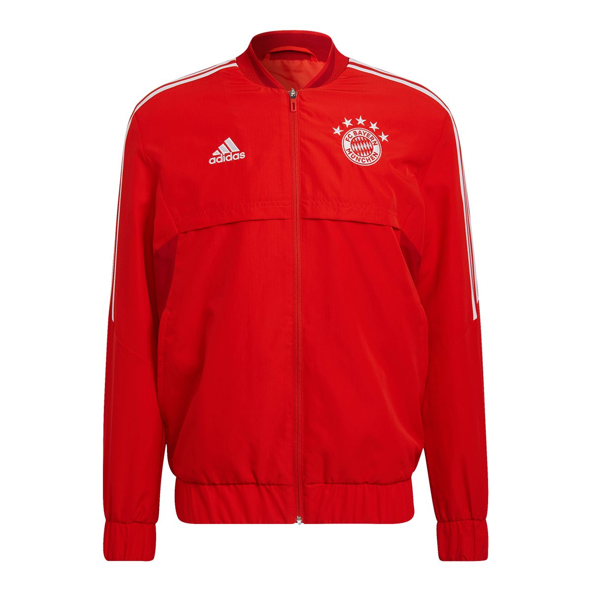 Image of FC Bayern Munich adidas Anthem Jacket