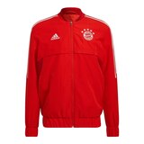 FC Bayern Munich adidas Anthem Jacket Front_Flat