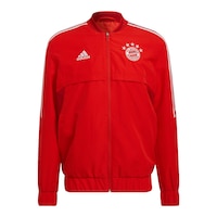 FC Bayern Munich adidas Anthem Jacket Front_Flat