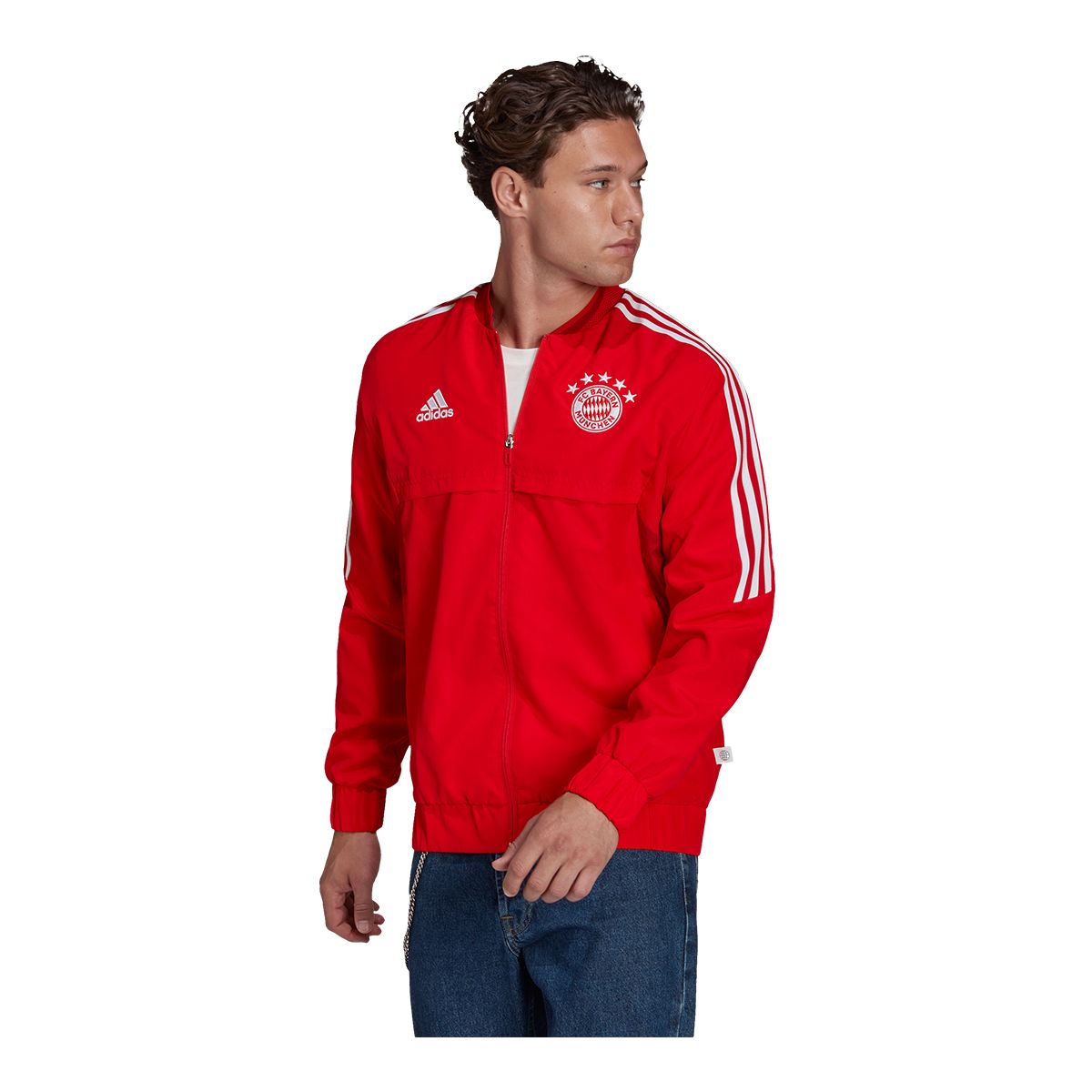 FC Bayern Munich adidas Anthem Jacket