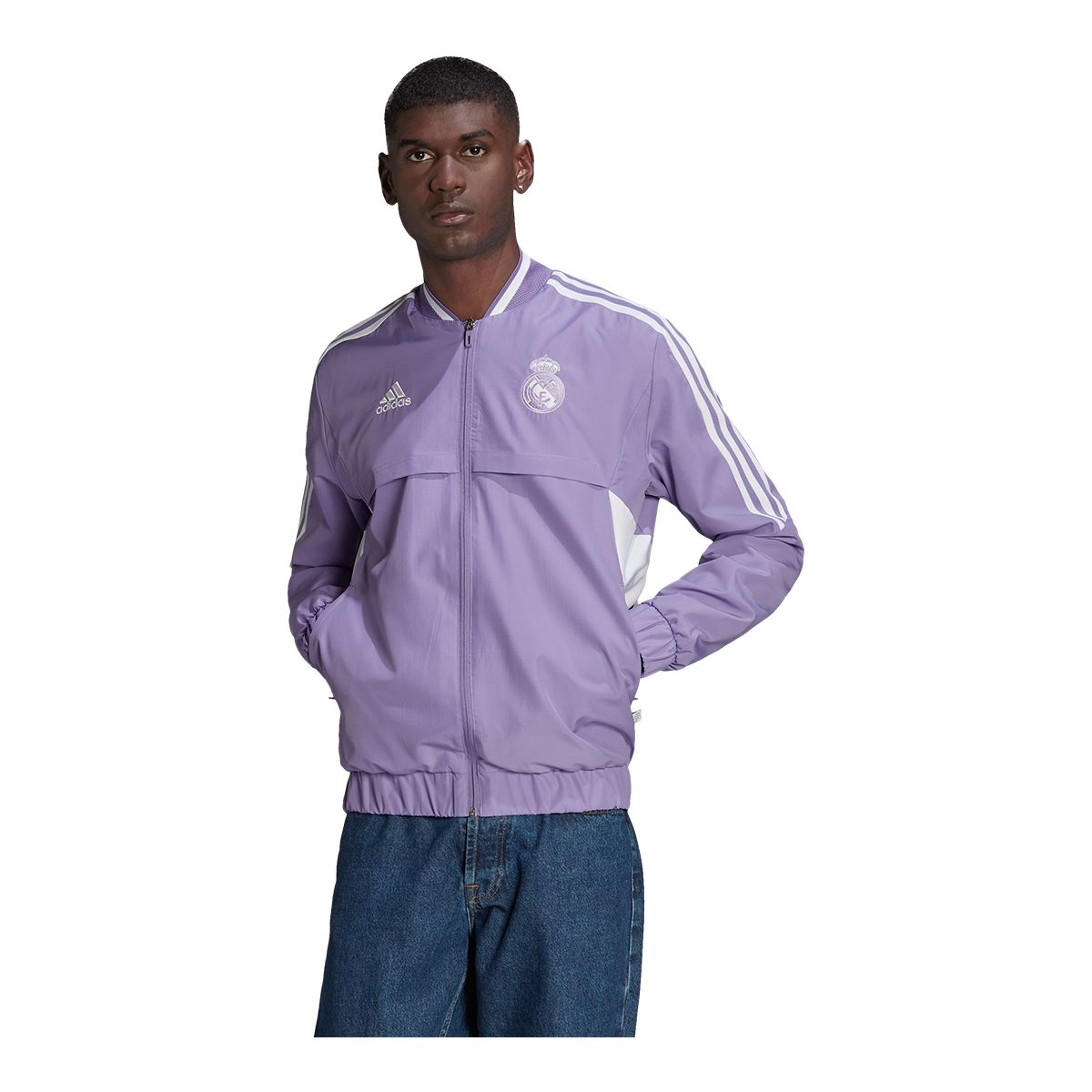 Adidas real madrid jacket online