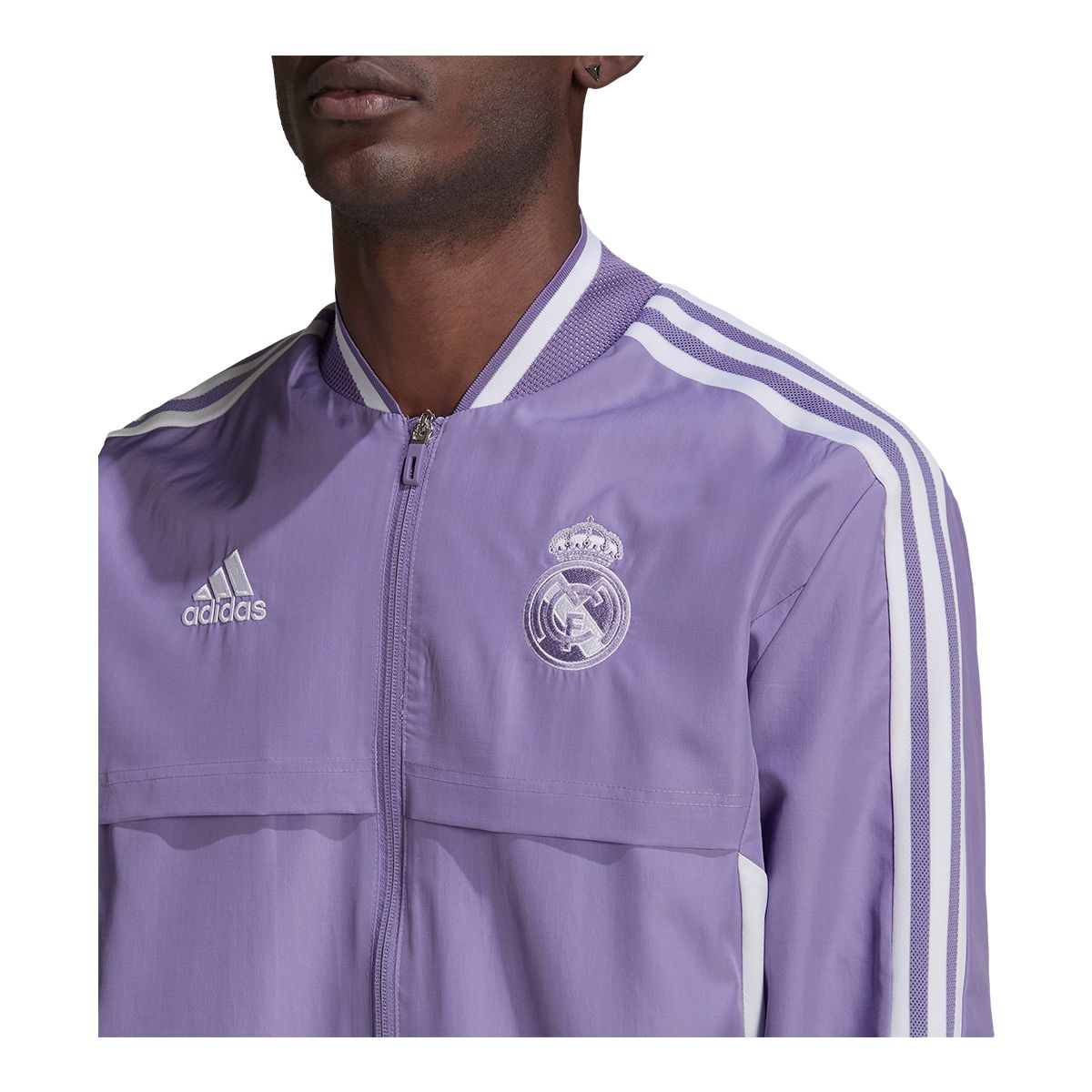 Real Madrid adidas Anthem Jacket