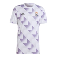 Real Madrid adidas Preshi Training Top Front_Flat