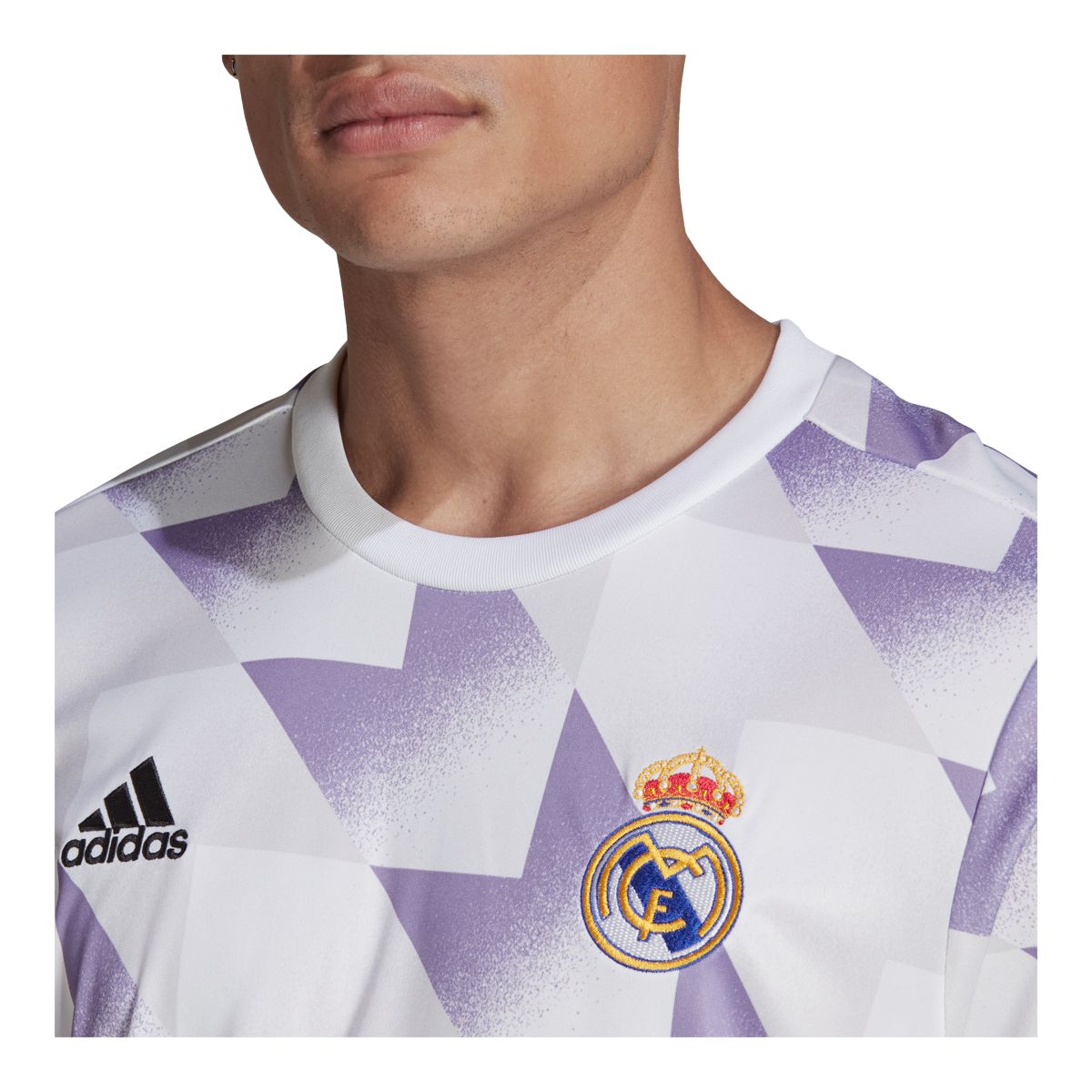 Real Madrid adidas Preshi Training Top