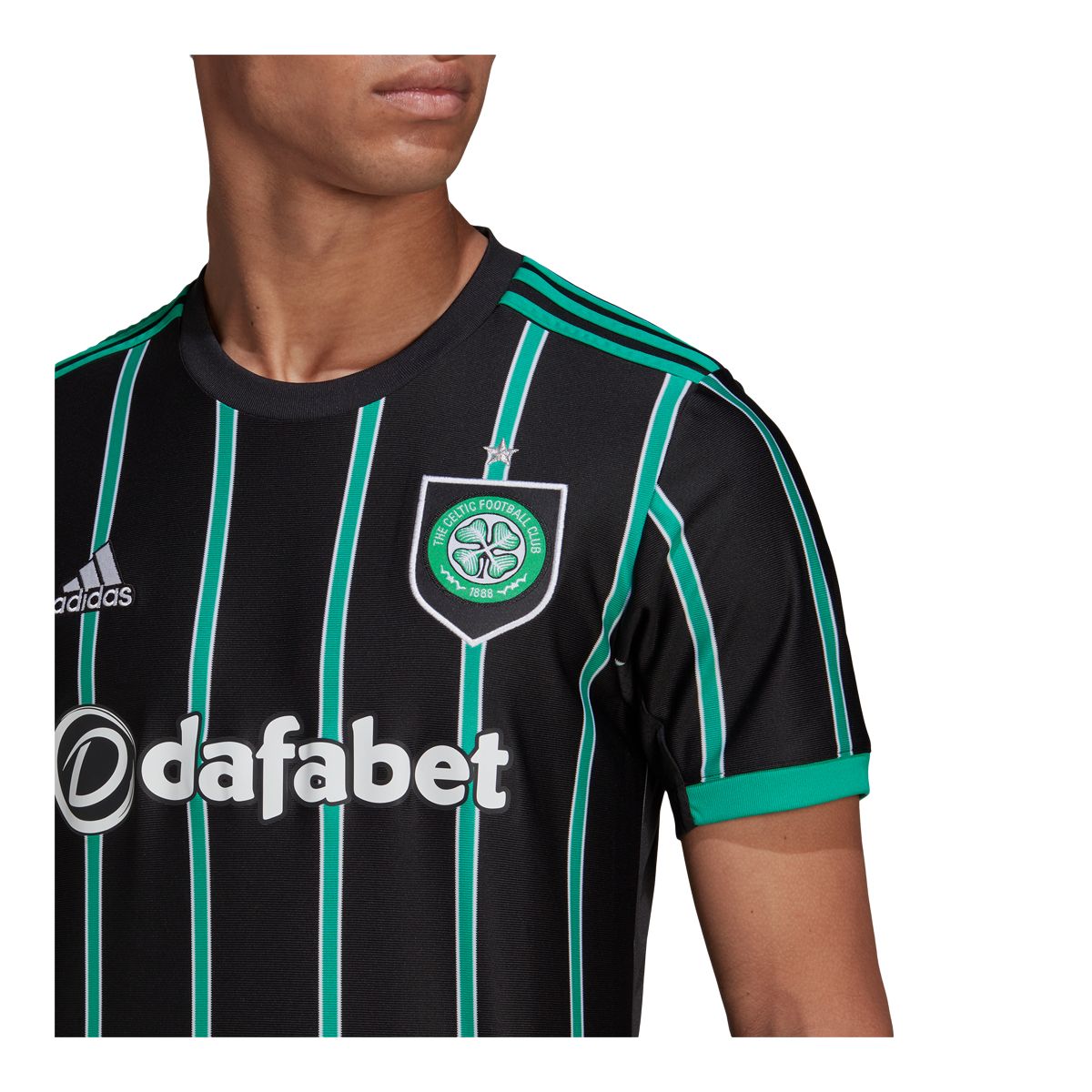 Celtic FC 2022/23 adidas Men's Replica Soccer Jersey, Football