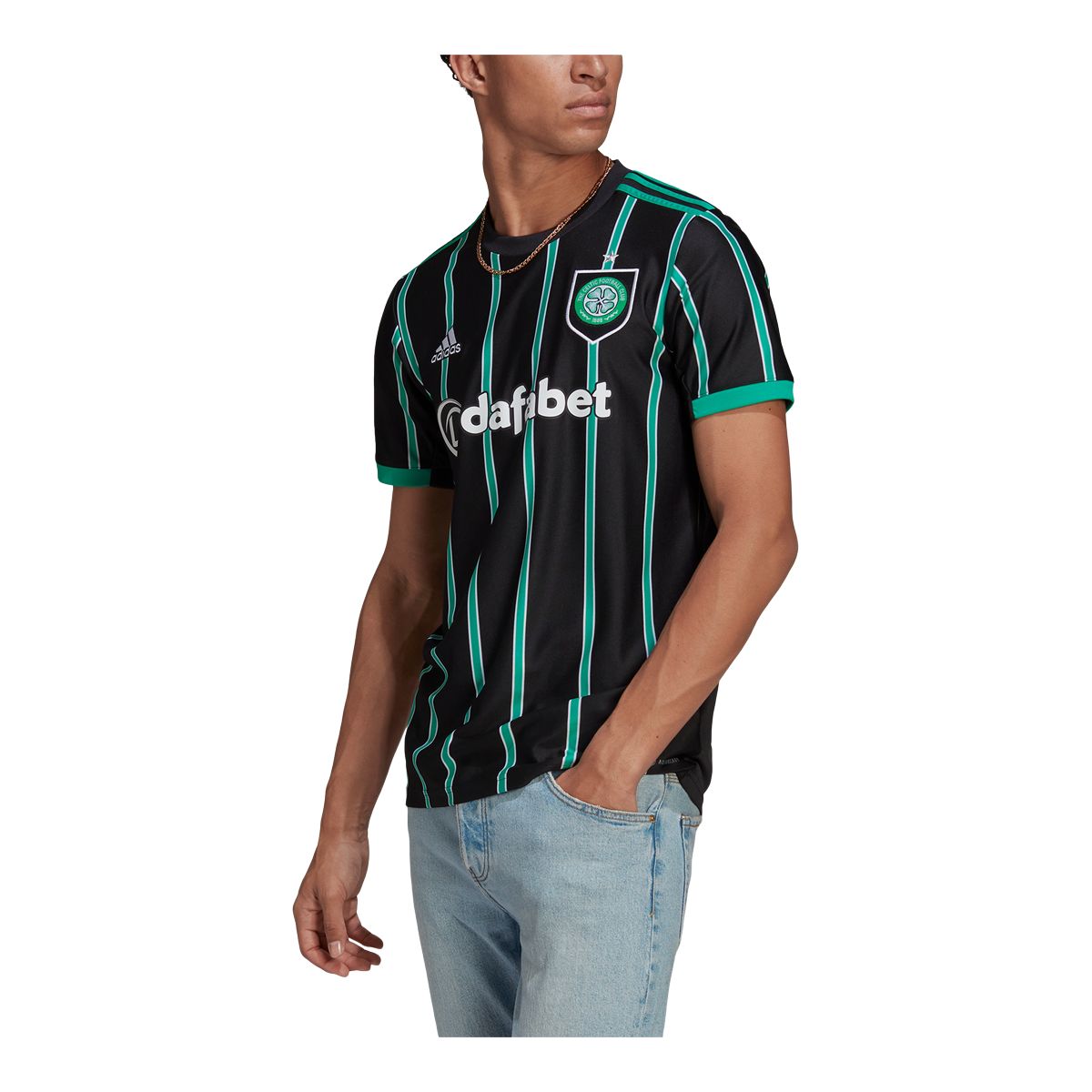 Celtic FC 2022/23 adidas Men's Replica Soccer Jersey, Football