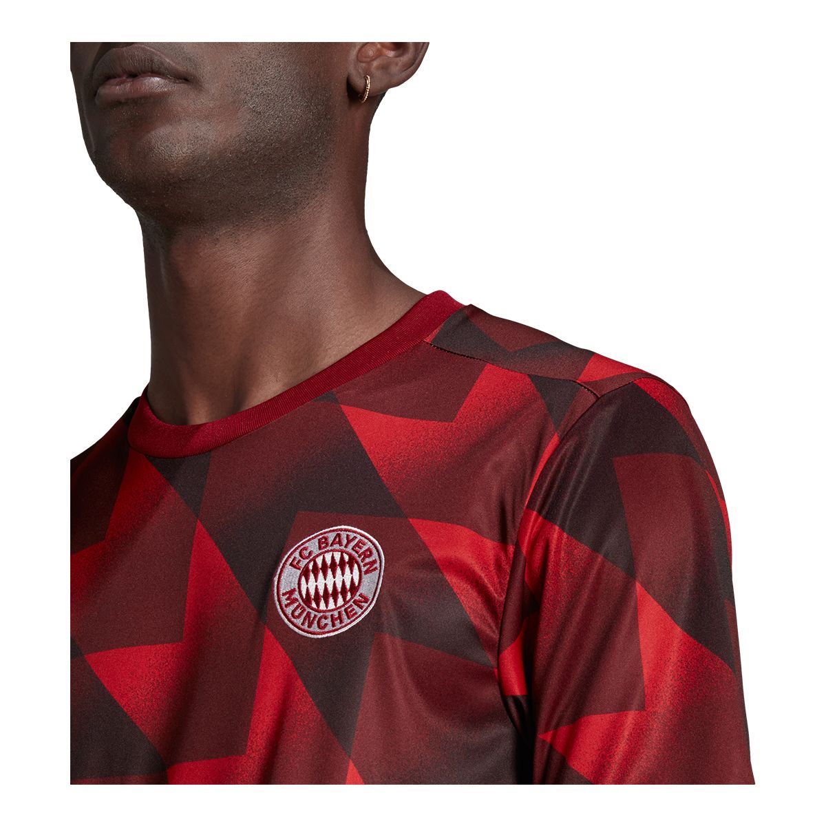 FC Bayern Munich adidas Preshi Training Top