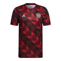 FC Bayern Munich adidas Preshi Training Top Front_Flat