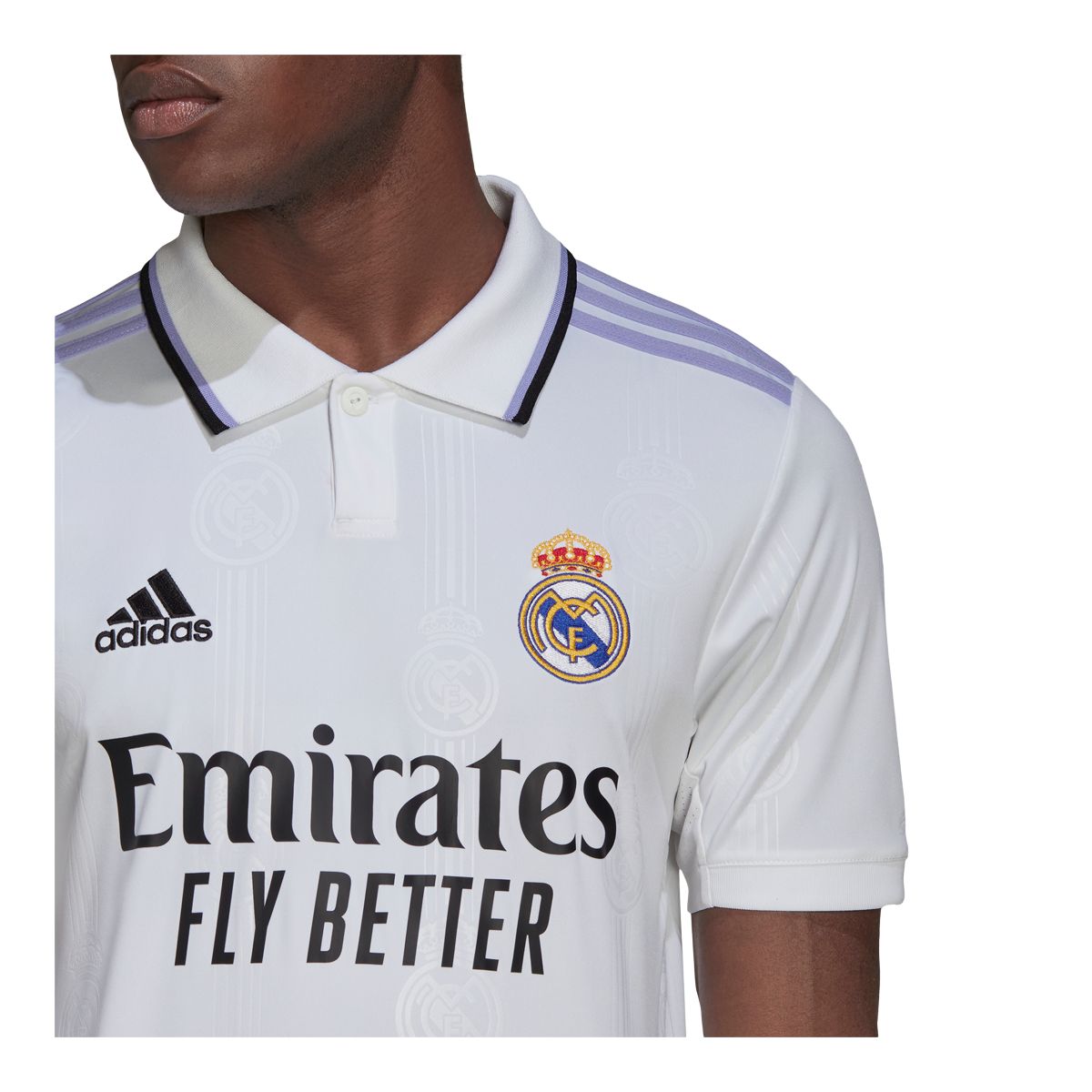Real Madrid 2022/23 adidas Men's Replica Soccer Jersey, Football