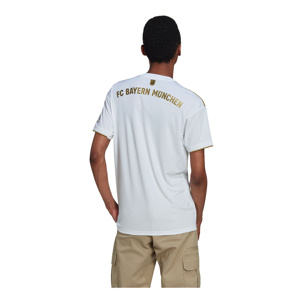 Bayern Munich 2022/23 adidas Men's Replica Soccer Jersey, Football