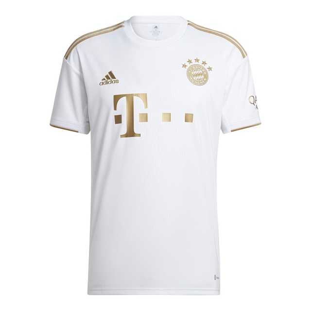 Bayern Munich 2022/23 adidas Men's Replica Soccer Jersey, Football