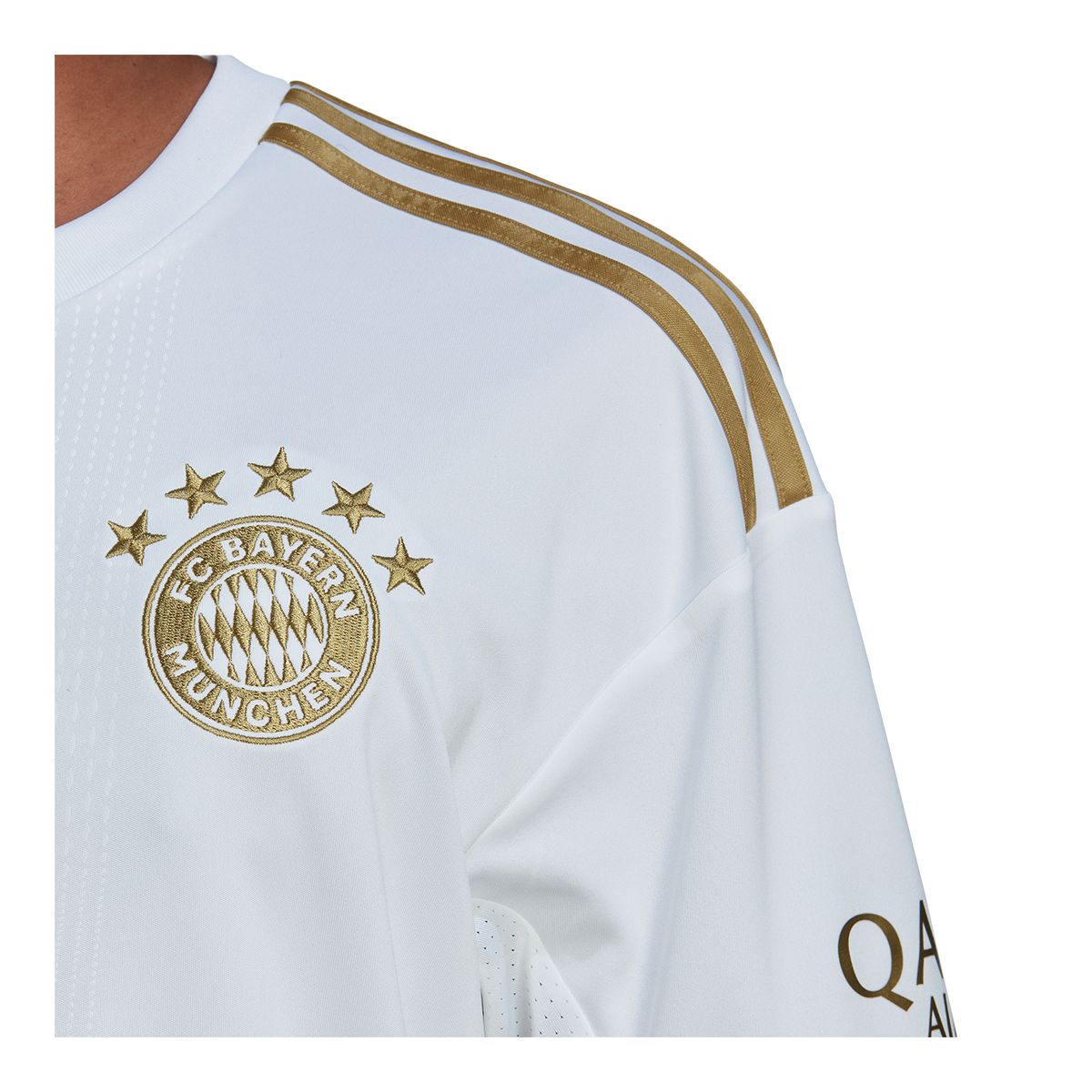 Bayern Munich 2022/23 adidas Men's Replica Soccer Jersey, Football