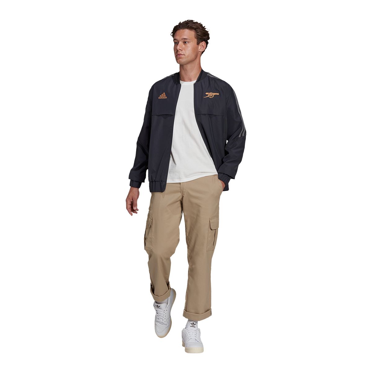 Arsenal FC adidas Anthem Jacket