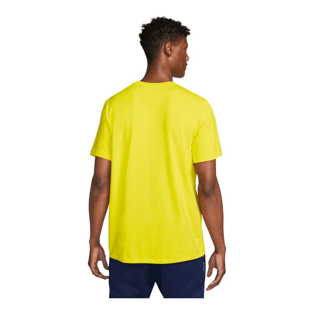 Brazil Nike Crest T Shirt