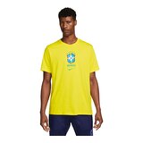 Brazil Nike Crest T Shirt Front_Flat