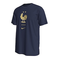 France Nike Crest T Shirt Front_Angled_Left
