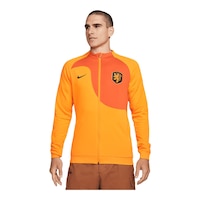 Netherlands Nike Anthem Jacket Front_Flat